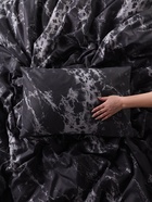 КПБ LoveLife дуэт Gray marble 143*215см-2шт,215*240см,50*70см-2шт, микрофибра,100%п/э - фото 808625580