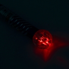 Фонарик «Шар», на карабине, с лазером, светящийся, цвета МИКС - Фото 4