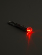 Фонарик - лазер брелок для ключей на карабине «Шар», МИКС - Фото 4