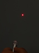 Фонарик - лазер брелок для ключей на карабине «Шар», МИКС - Фото 6