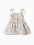 Сарафан для девочки MINAKU, цвет белый, рост 104 см - фото 808602619