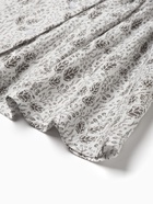 Сарафан для девочки MINAKU, цвет белый, рост 104 см - фото 808670998