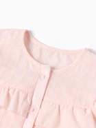 Блузка для девочки, MINAKU, розовая, рост 122 см - Фото 8