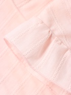 Блузка для девочки, MINAKU, розовая, рост 146 см - Фото 9