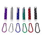Фонарик-лазер брелок для ключей на карабине «Камушки», МИКС - Фото 3