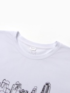 Лонгслив мужской MINAKU: City, белый, размер 44 - фото 809237942