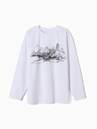 Лонгслив мужской MINAKU: City, белый, размер 46 10838087