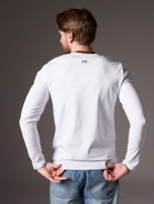 Лонгслив мужской MINAKU: City, размер 46, белый - Фото 9