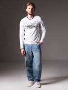 Лонгслив мужской MINAKU: City, размер 50, белый - Фото 4