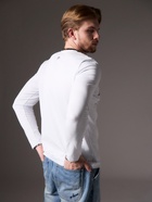 Лонгслив мужской MINAKU: City, размер 50, белый - Фото 8