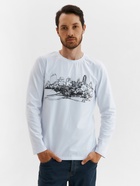 Лонгслив мужской MINAKU: City, размер 50, белый - Фото 10