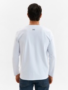 Лонгслив мужской MINAKU: City, размер 52, белый - Фото 11