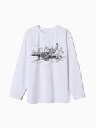 Лонгслив мужской MINAKU: City, размер 56, белый - Фото 11