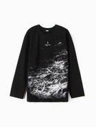 Лонгслив мужской MINAKU: Mood, размер 46, чёрный - Фото 13