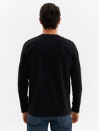 Лонгслив мужской MINAKU: Mood, черный, размер 48 10838096
