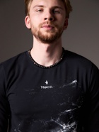 Лонгслив мужской MINAKU: Mood, размер 48, чёрный - Фото 8