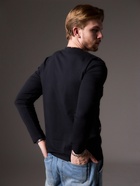 Лонгслив мужской MINAKU: Mood, размер 48, чёрный - Фото 9