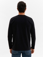 Лонгслив мужской MINAKU: Mood, размер 56, чёрный - Фото 11