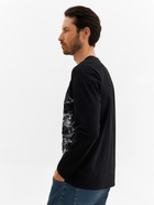 Лонгслив мужской MINAKU: Mood, размер 56, чёрный - Фото 12