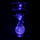 Светильник напольный LED "Синие мускари", h=70 см RGB, 5 эффектов (220В/1,5Вт) с выкл - Фото 2