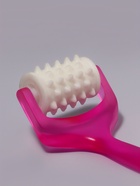 Массажёр для лица и зоны декольте, с шипами, 14×4.5×2.5 см, цвет МИКС 10858612