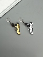 Лазер-брелок для ключей на кольце «Пистолет», МИКС - Фото 1