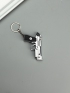 Лазер-брелок для ключей на кольце «Пистолет», МИКС - Фото 2