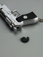 Лазер-брелок для ключей на кольце «Пистолет», МИКС - Фото 4