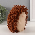 Копилка для денег «Ёжик», керамика, 12.2×12.3×14.5 см - Фото 2