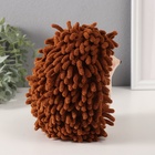 Копилка для денег «Ёжик», керамика, 12.2×12.3×14.5 см - Фото 3