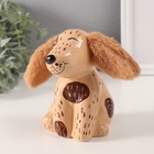 Копилка для денег «Озорная собачка», керамика, 8.6×11.8×13.1 см - Фото 4