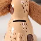 Копилка для денег «Озорная собачка», керамика, 8.6×11.8×13.1 см - Фото 5