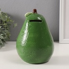 Копилка для денег «Пушистое авокадо», керамика, 9.2×12.5×16.7 см - Фото 3