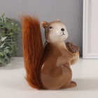 Копилка для денег «Белочка с жёлудем», керамика, 9×13×15.5 см - Фото 5