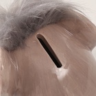 Копилка для денег «Лохматый мамонтёнок», керамика, 11.5×14.9×12.1 см - Фото 7