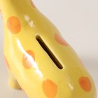 Копилка для денег «Жирафик с пушистой гривой», керамика, 5.7×13.8×20.5 см - Фото 7