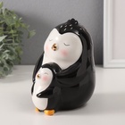 Копилка для денег «Пингвин с малышом», керамика, 10×11.9×13.8 см - Фото 6
