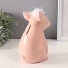 Копилка для денег «Хрюша-пучеглазка», керамика, 10×13.5×17 см - Фото 3