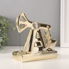 Копилка для денег «Нефтяная вышка», керамика, 8×17×16.9 см - Фото 4