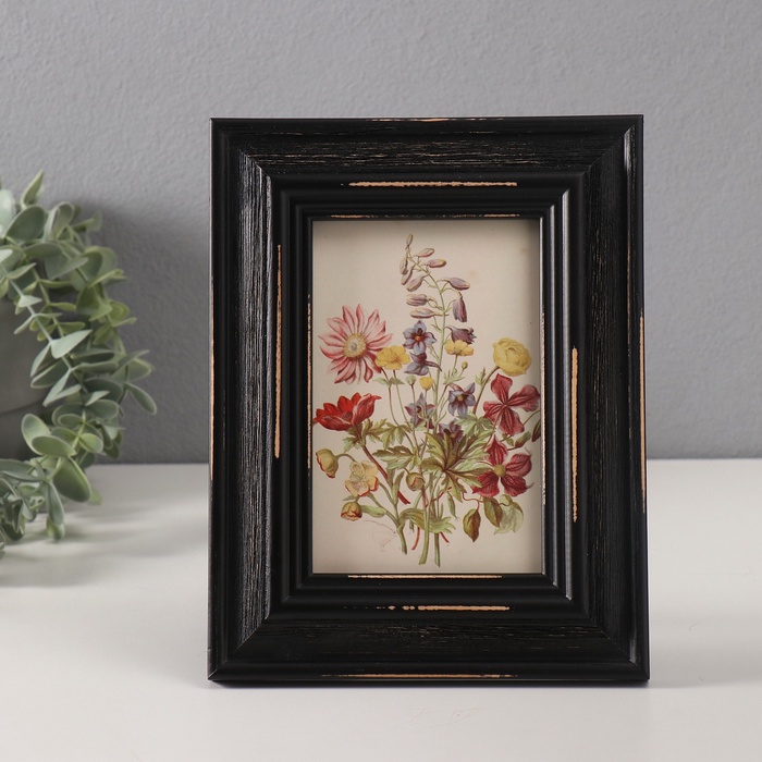 Фоторамка для фото 10×15 см «Этина», массив сосны, 2×17.2×22.4 см