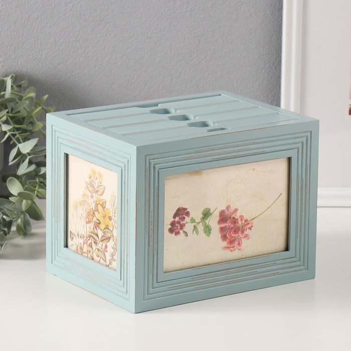 Фотоархив на 96 фото 10×15 см «Иллюзия», МДФ, 15.2×20.3×15.2 см - Фото 1