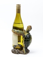 Подставка под бутылку TAKE IT EASY «Черепаха», полистоун, зелёная, 12×11×19 см - Фото 2