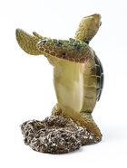 Подставка под бутылку TAKE IT EASY «Черепаха», полистоун, зелёная, 12×11×19 см - Фото 6