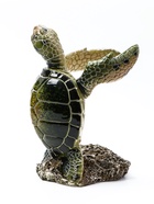Подставка под бутылку TAKE IT EASY «Черепаха», полистоун, зелёная, 12×11×19 см - Фото 7