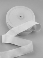 Резинка вязаная, 50 мм, 40±2 м, белая - Фото 2