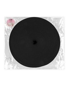 Резинка вязаная, 50 мм, 40±2 м, чёрная - фото 61598211