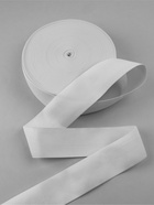 Резинка вязаная, 60 мм, 40±2 м, белая - Фото 2