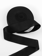 Резинка вязаная, 60 мм, 40±2 м, чёрная - Фото 2