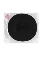 Резинка вязаная, 60 мм, 40±2 м, чёрная - Фото 4