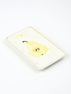 Блюдо керамическое «Летний день», 20.5×12.5×1.8 см - Фото 4